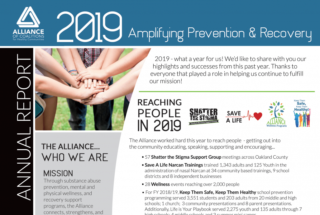 2019 Annual Report