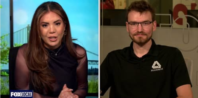 Jonathan Maxgay on Fox 2 Detroit 